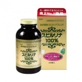 TẢO XOẮN SPIRULINA NHẬT 1000 VIÊN 